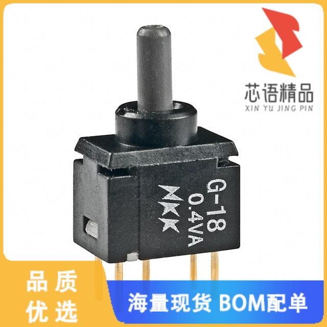 全新G18AP原装(SWITCH TOGGLE SPDT 0.4VA 28V)正品