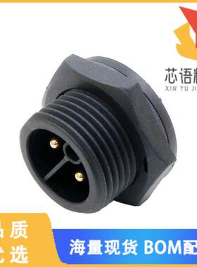 全新23002515-02原装(CONN RCPT MALE 2POS GOLD SOL