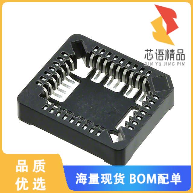 全新A-CCS 032-Z-SM原装(IC PLCC SOCKET 32POS TIN