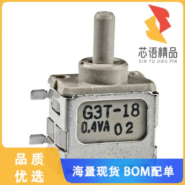 全新G3T18AH原装(SWITCH TOGGLE SPDT 0.4VA 28V)正品