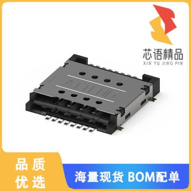 全新115H-BA00原装(CONN MINI SIM SOCKET)正品
