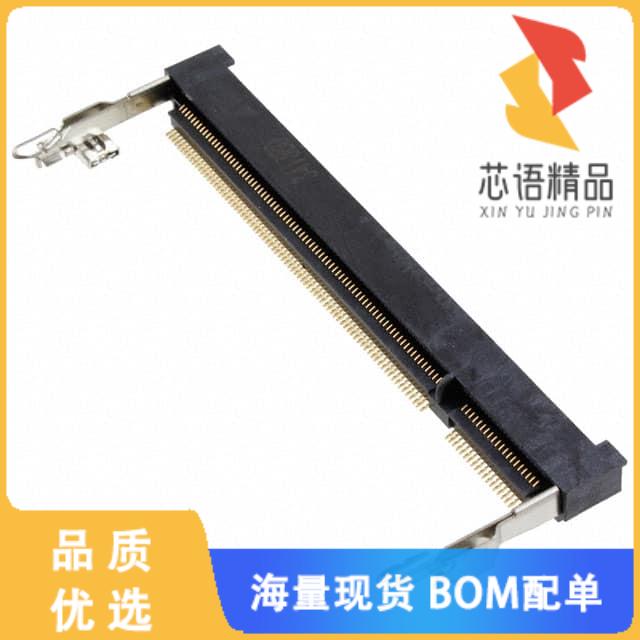 全新1473005-4原装(CONN SKT SODIMM 200POS R/A SMD)正品