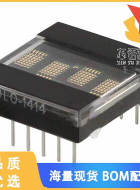 全新HDLO-1414原装(DISPLAY 5X7 0.15 4CHAR RED)正品