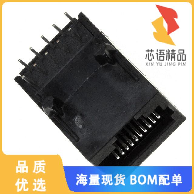 全新5558066-1原装(CONN MOD JACK 10P10C R/A UNSHL