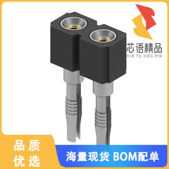 全新346-93-102-41-013000原装(CONN SOCKET SIP 2PO
