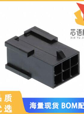 全新0430200601原装(CONN PLUG 6POS 3MM VERT DUAL)正品