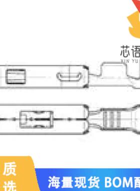 全新929027-1原装(CONN SOCKET 17-20AWG CRIMP GOLD)正品