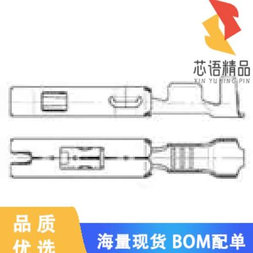 全新929027-1原装(CONN SOCKET 17-20AWG CRIMP GOLD)正品