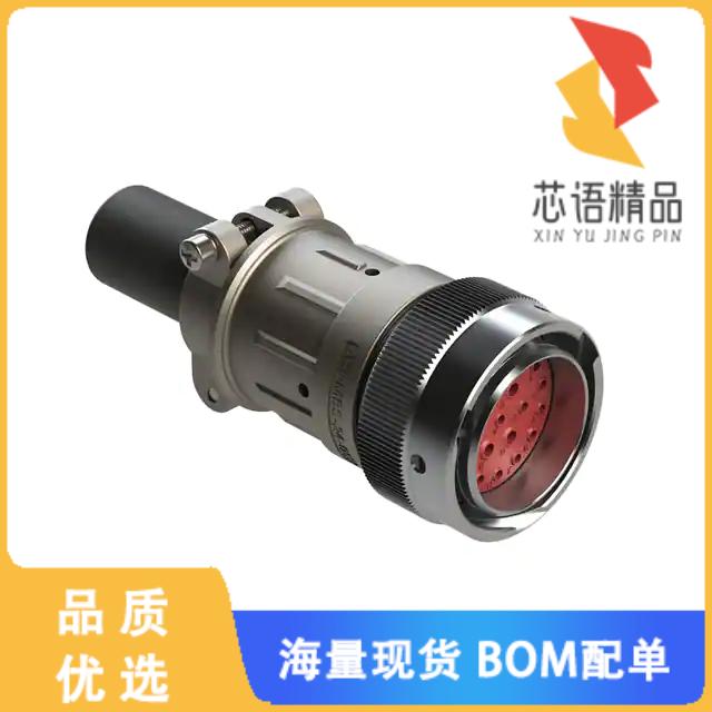 全新AHDM06-24-21PN-059原装(CONN PLG HSG MALE 21P