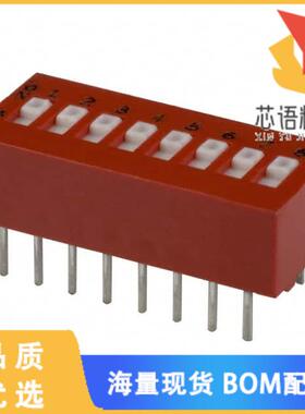 全新78RB08ST原装(SWITCH SLIDE DIP SPST 150MA 30V)正品