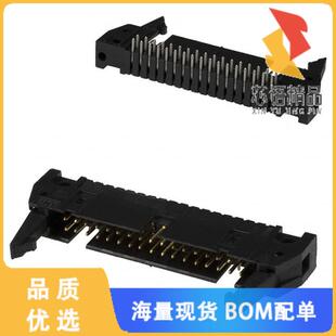 全新5102322-8原装(CONN HEADER R/A 34POS 2.54MM)正品