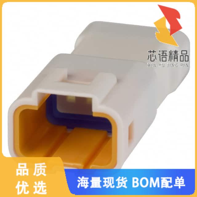 全新04T-JWPF-VSLE-S原装(CONN HOUSING TAB JWPF 4P