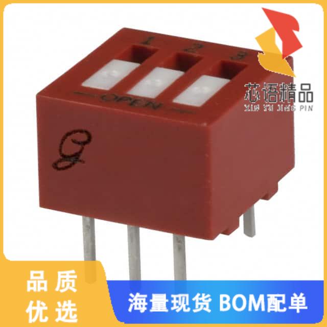 全新76RSB03ST原装(SWITCH ROCKER DIP SPST 150MA 3