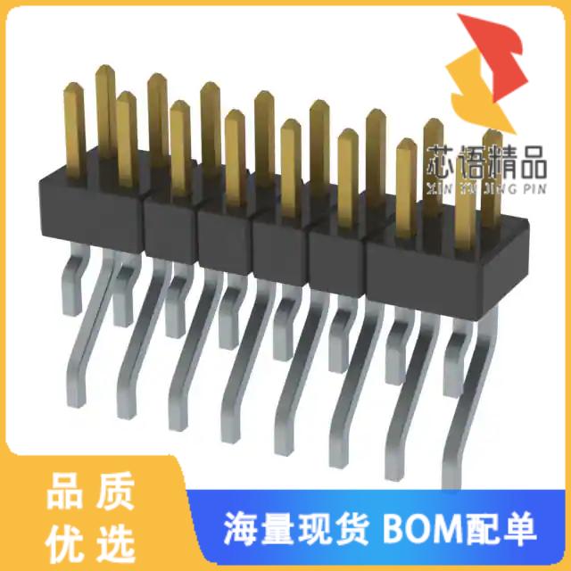 全新MMT-108-01-L-DH原装(CONN HEADER SMD R/A 16PO