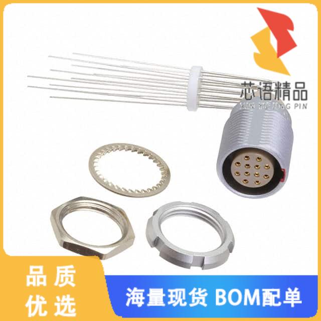 全新ECG.2B.312.CLV原装(CONN RCPT FMALE 12POS GOL