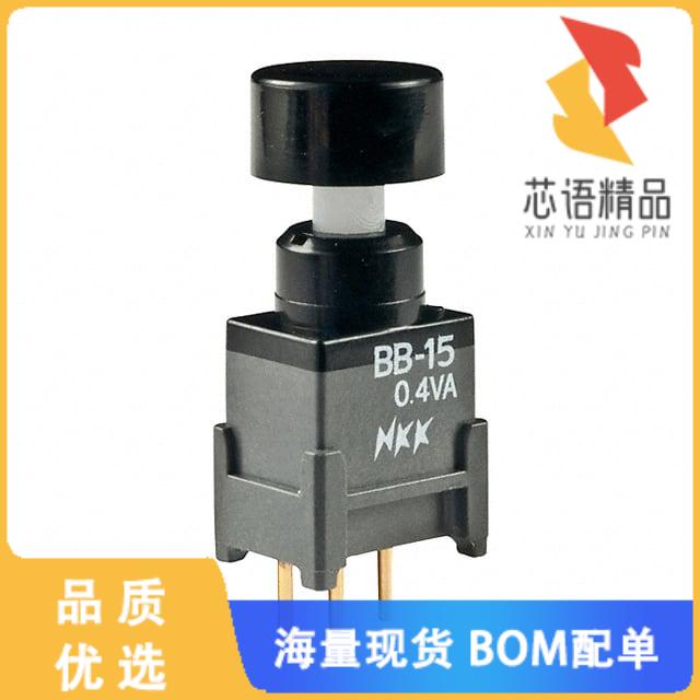 全新BB15AP-HA原装(SWITCH PUSH SPDT 0.4VA 28V)正品