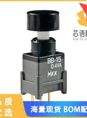 全新BB15AP-HA原装(SWITCH PUSH SPDT 0.4VA 28V)正品