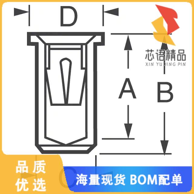 全新0364-0-15-80-13-27-10-0原装(CONN PIN RCPT)正品