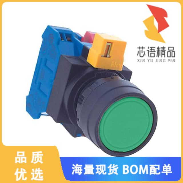 全新HW1B-M1F10-G原装(22MM PUSHBUTTON GREEN)正品
