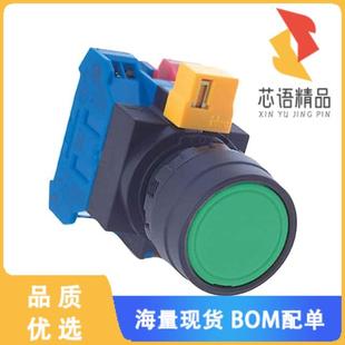 22MM G原装 PUSHBUTTON GREEN 全新HW1B 正品 M1F10
