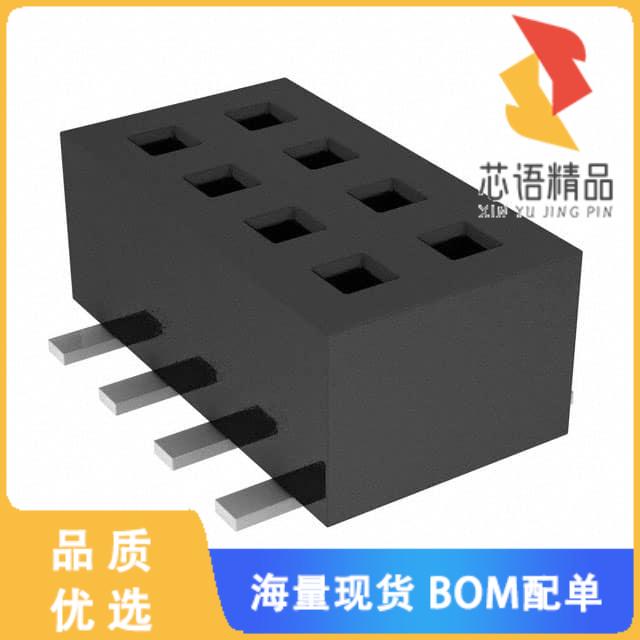 全新CLP-104-02-L-D原装(CONN RCPT 8POS 0.05 GOLD