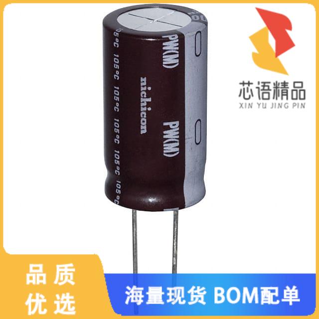 全新UPW2F101MRD6原装(CAP ALUM 100UF 20% 315V RAD