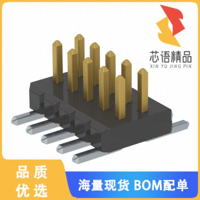 全新FTM-105-03-L-DV原装(CONN HEADER SMD 10POS 1M