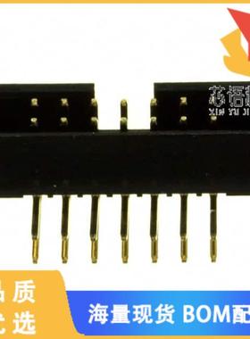 全新SBH21-NBPN-D07-RA-BK原装(CONN HEADER R/A 14P