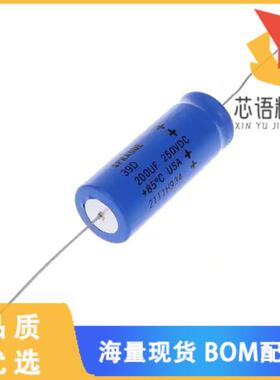 全新39D207F250JP6原装(CAP ALUM 200UF 250V AXIAL)正品