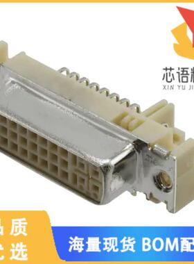 全新0743201000原装(CONN RCPT DVI-I DL 29POS PCB