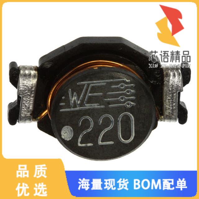 全新74457122原装(FIXED IND 22UH 4A 47 MOHM SMD)正品