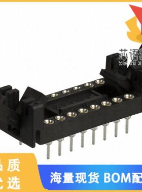 全新16-C280-10原装(CONN IC DIP SOCKET 16POS GOLD)正品