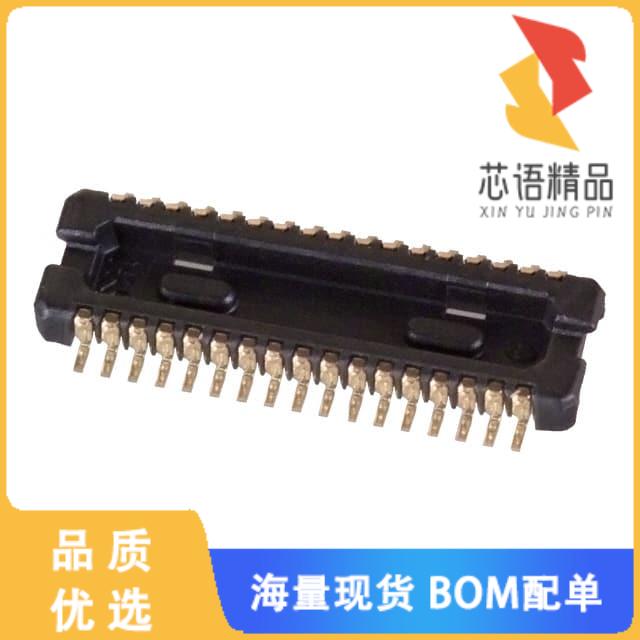 全新DF30FC-34DP-0.4V(81)原装(CONN HDR 34POS SMD