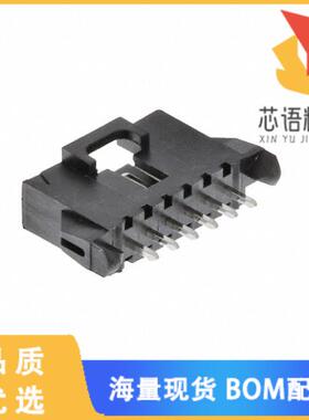 全新0705450005原装(CONN HEADER VERT 6POS 2.54MM)正品