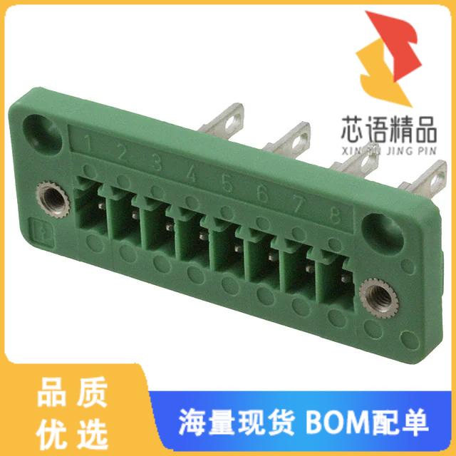 全新1827596原装(TERM BLK HEADER 8POS GREEN)正品
