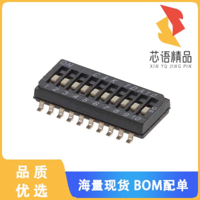 全新TDA10H0SB1原装(SWITCH SLIDE DIP SPST 25MA 24