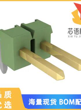 全新826631-2原装(CONN HEADER R/A 2POS 2.54MM)正品