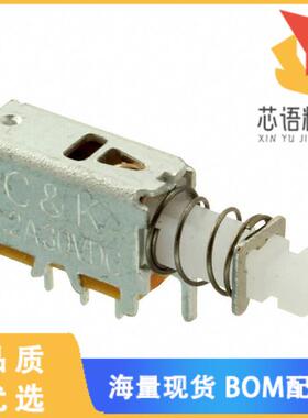 全新PN12SHNA03QE原装(SWITCH PUSH SPDT 0.2A 30V)正品