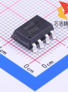 全新6N136SM原装(DC输入 1通道 隔离电压(rms):5000V)正品