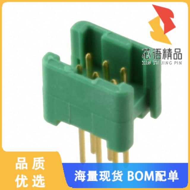 全新G125-MV20605L0P原装(CONN HEADER VERT 6POS 1.