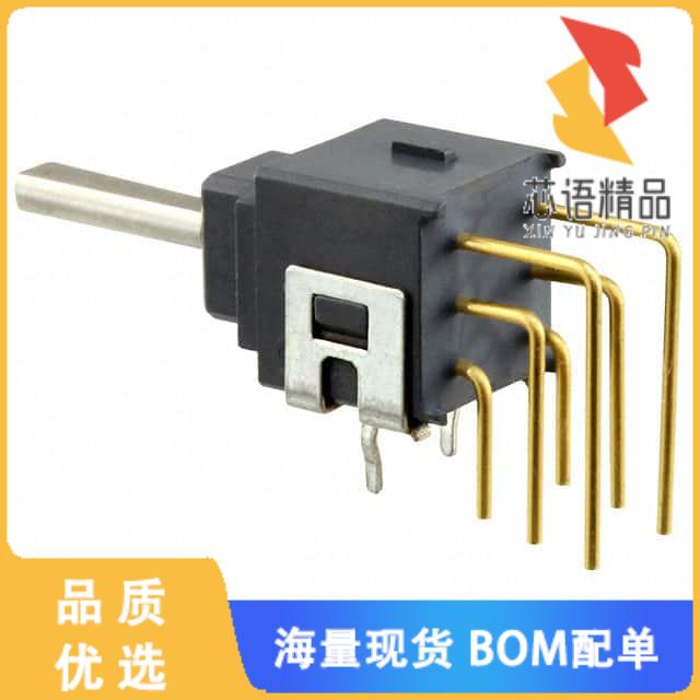 全新A23EV原装(SWITCH TOGGLE DPDT 0.4VA 28V)正品