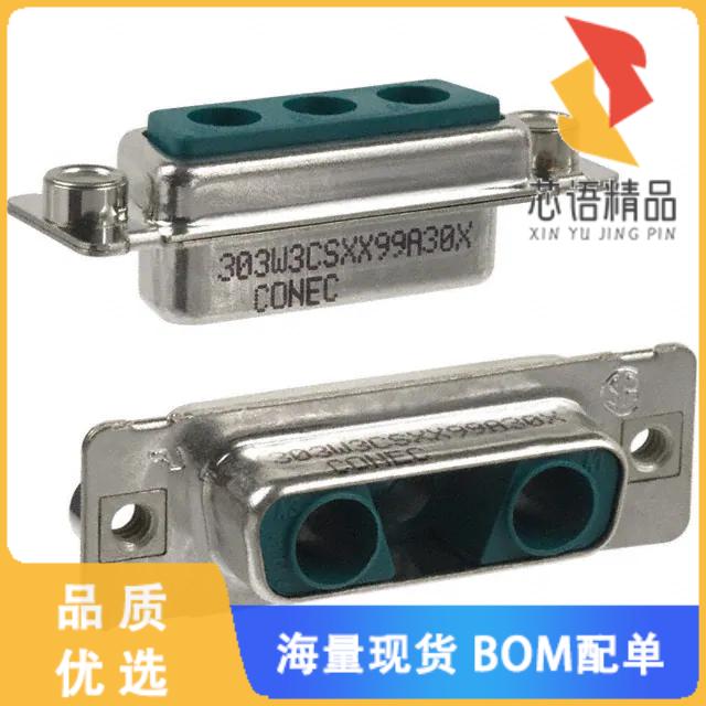 全新303W3CSXX99A30X原装(CONN D-SUB HOUSING RCPT