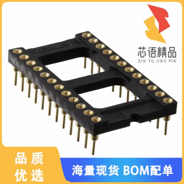 全新XR2A-2811-N原装(CONN IC DIP SOCKET 28POS GOL