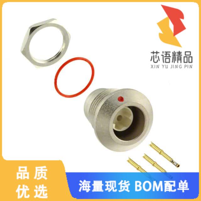 全新HS2P3F20原装(CONN RCPT FMALE 3POS GOLD CRIMP)正品