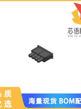 全新KN01L04SF原装(CONN SOCKET INSULATOR B, 4 P)正品