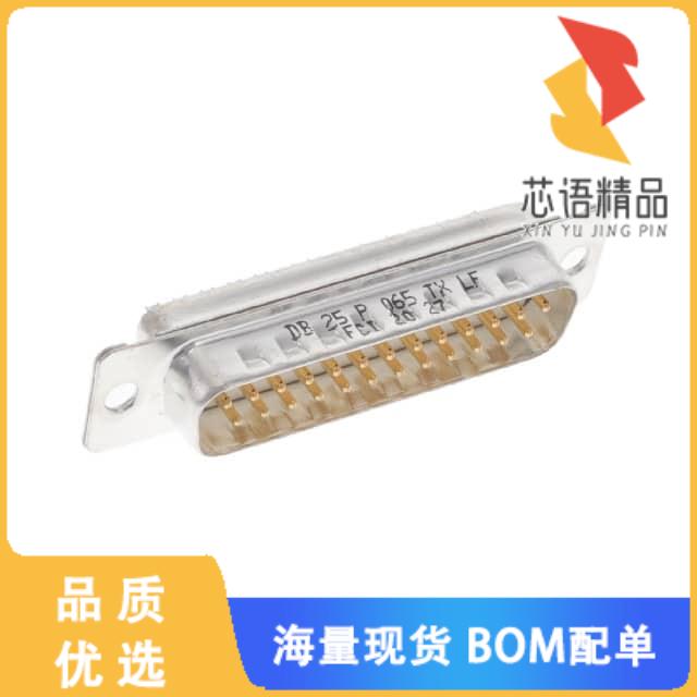 全新DB25P065TXLF原装(CONN D-SUB PLUG 25POS SLDR