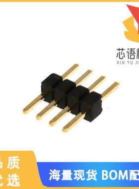 全新PR20B04VBNN原装(PIN HEADER, THR, SINGLE ROW,