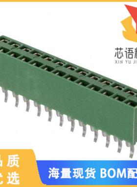 全新1-215307-3原装(CONN RCPT 26POS 0.1 GOLD PCB)正品