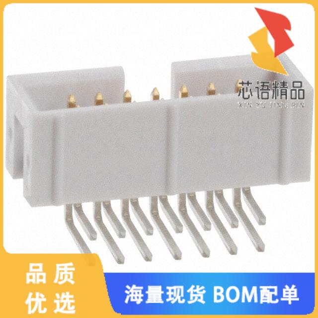 全新AWHW 14A-0202-T原装(CONN HEADER R/A 14POS 2.