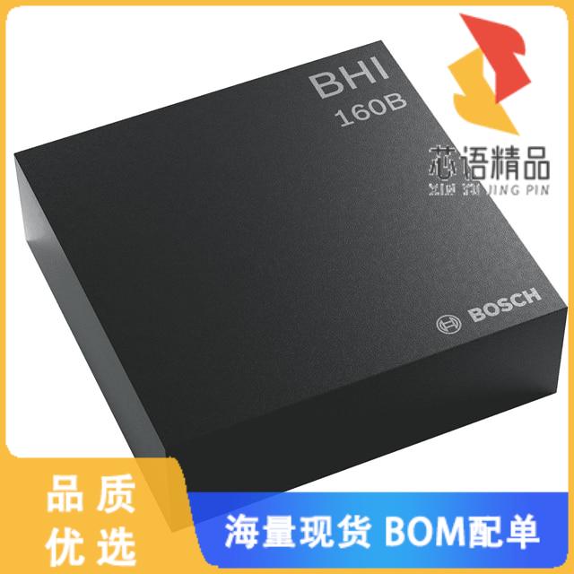 全新BHI160B原装(IMU ACCEL/GYRO 3-AXIS I2C 24LGA)正品